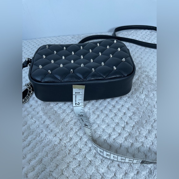 Rebecca Minkoff Black Quilted Crossbody Bag - Picture 8 of 10